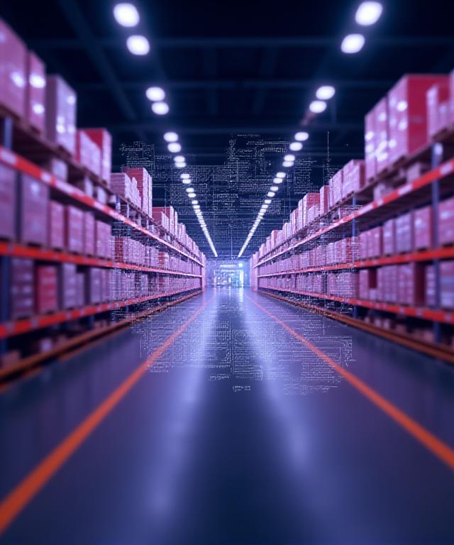 Advanced warehouse automation and logistics mapping